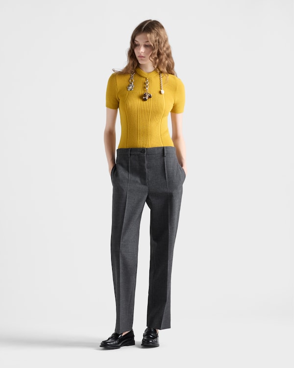 Rush stitch pants - Slate Gray Rush stitch pants - Slate Gray