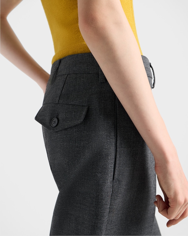 Rush stitch pants - Slate Gray Rush stitch pants - Slate Gray