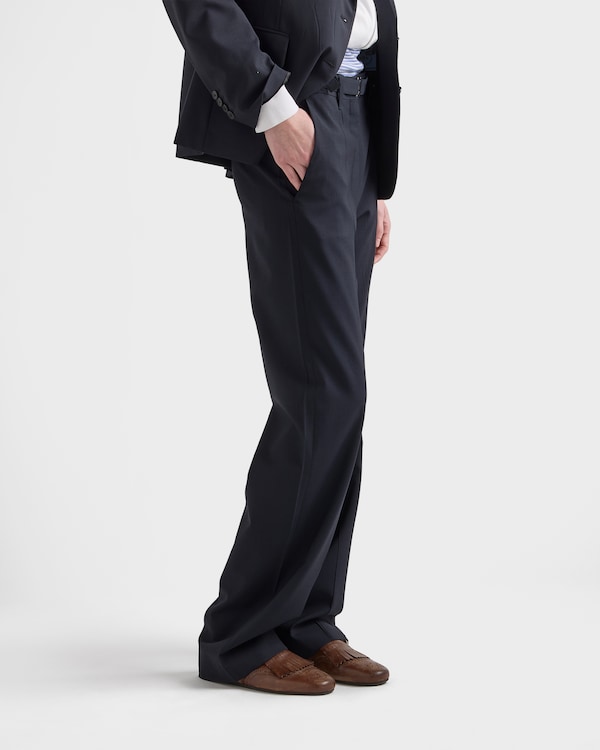 Wool pants - Navy Wool pants - Navy