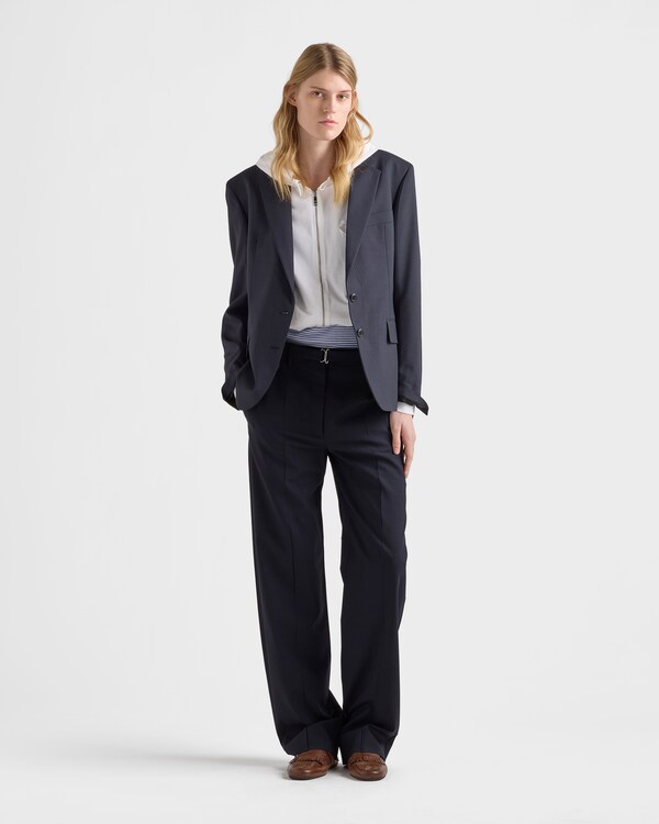 Wool pants - Navy Wool pants - Navy