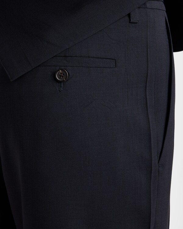 Wool pants - Navy Wool pants - Navy