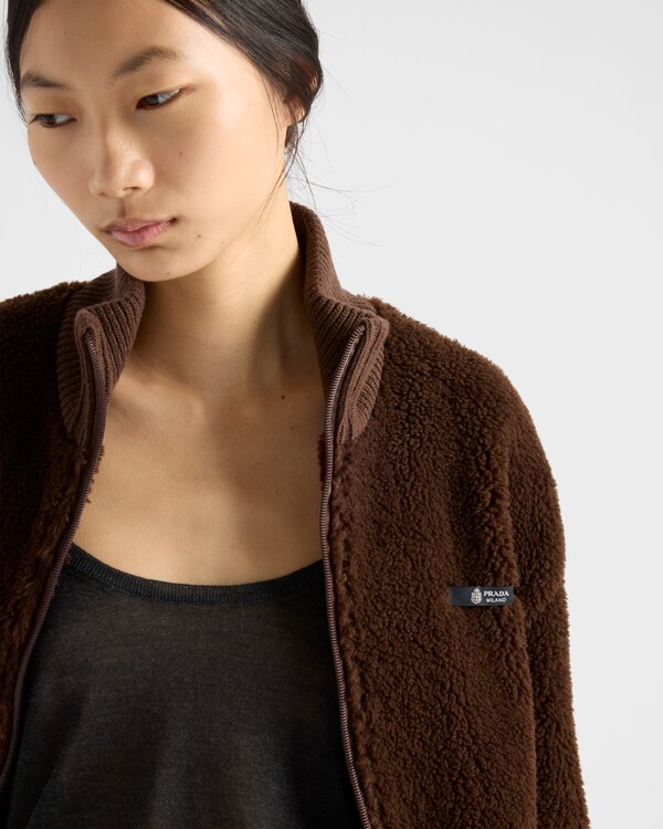 Cashmere and silk tank top - Anthracite Gray Cashmere and silk tank top - Anthracite Gray