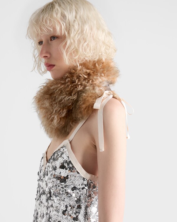 Embroidered sequin dress - Silver Embroidered sequin dress - Silver