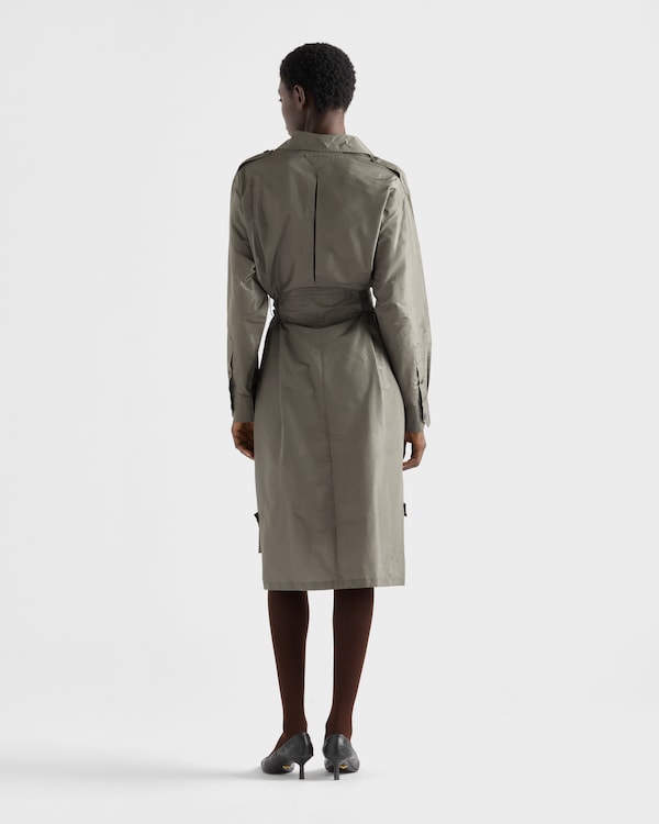 Taffeta dress - Selva Green Taffeta dress - Selva Green