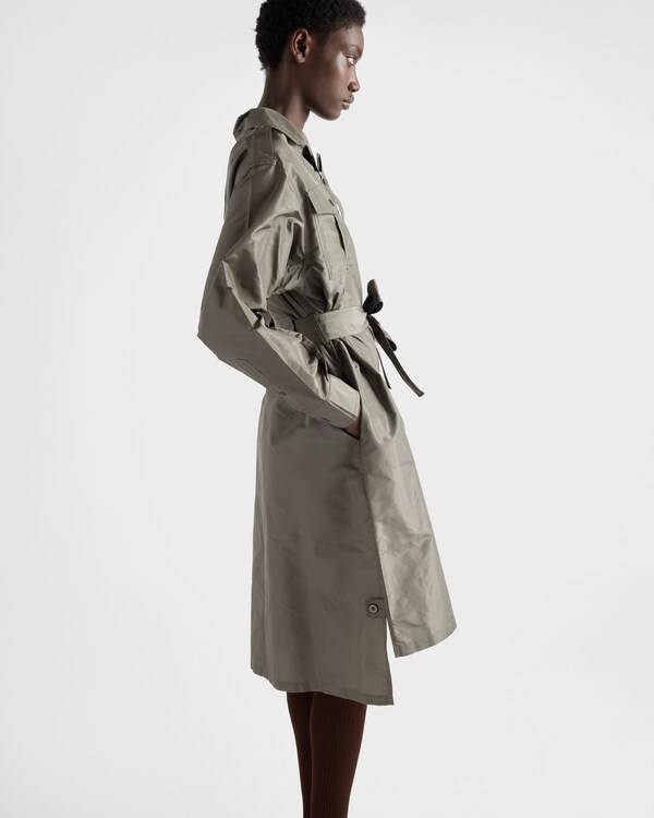 Taffeta dress - Selva Green Taffeta dress - Selva Green