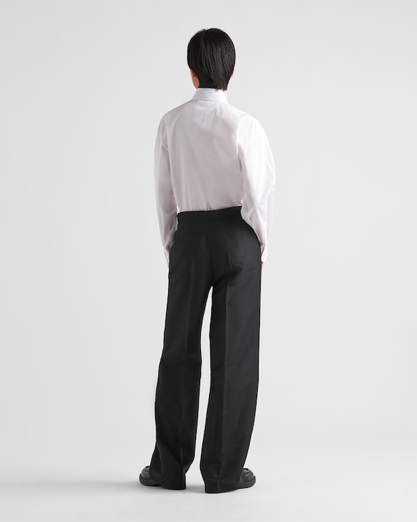 Poplin shirt - White Poplin shirt - White