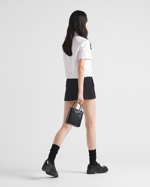 Poplin shirt - White Poplin shirt - White