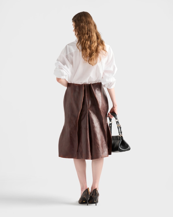 Poplin shirt - White Poplin shirt - White