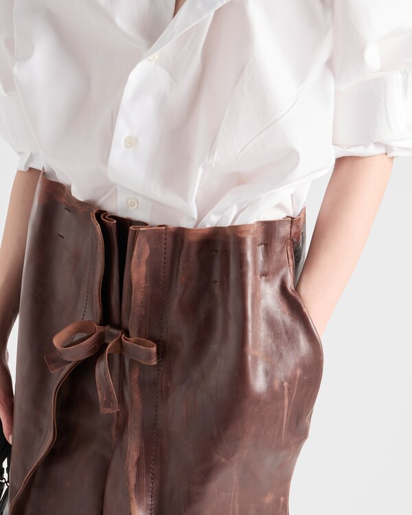 Poplin shirt - White Poplin shirt - White