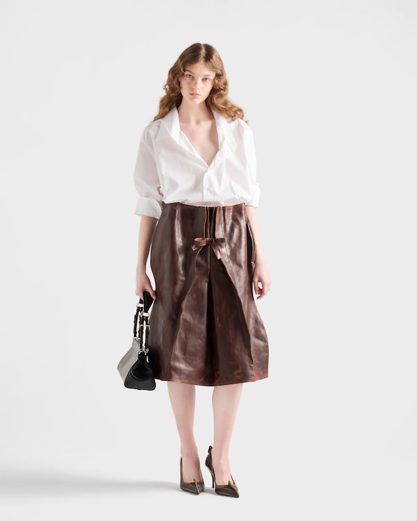 Poplin shirt - White Poplin shirt - White