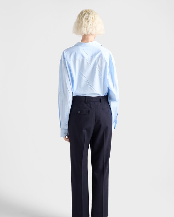 Poplin shirt - Sky Blue Poplin shirt - Sky Blue