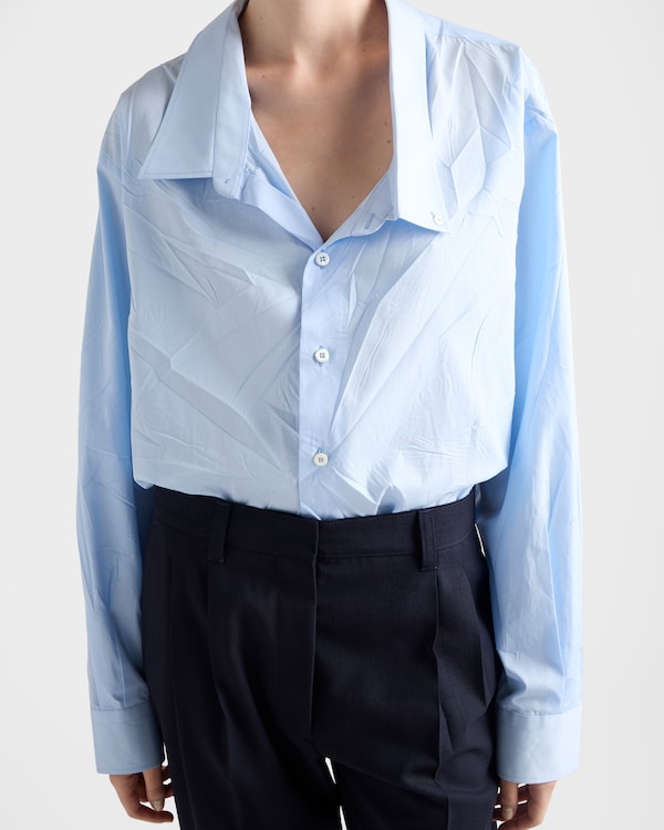 Poplin shirt - Sky Blue Poplin shirt - Sky Blue