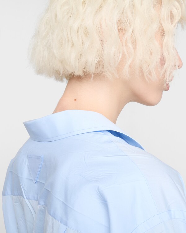 Poplin shirt - Sky Blue Poplin shirt - Sky Blue