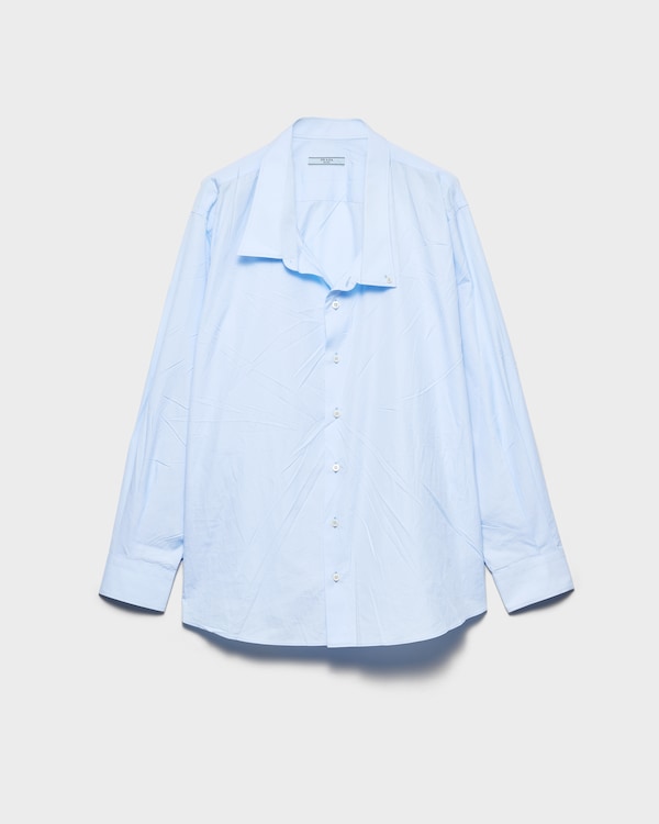 Poplin shirt - Sky Blue Poplin shirt - Sky Blue