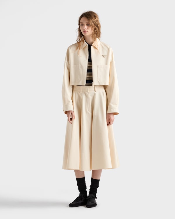 Chino blouson jacket - Natural Chino blouson jacket - Natural