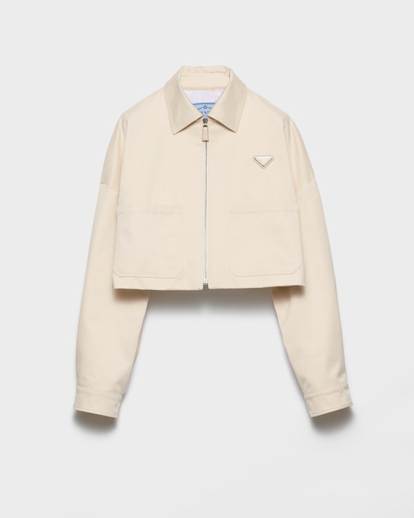 Chino blouson jacket - Natural Chino blouson jacket - Natural