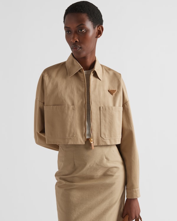 Chino blouson jacket - Cord Chino blouson jacket - Cord