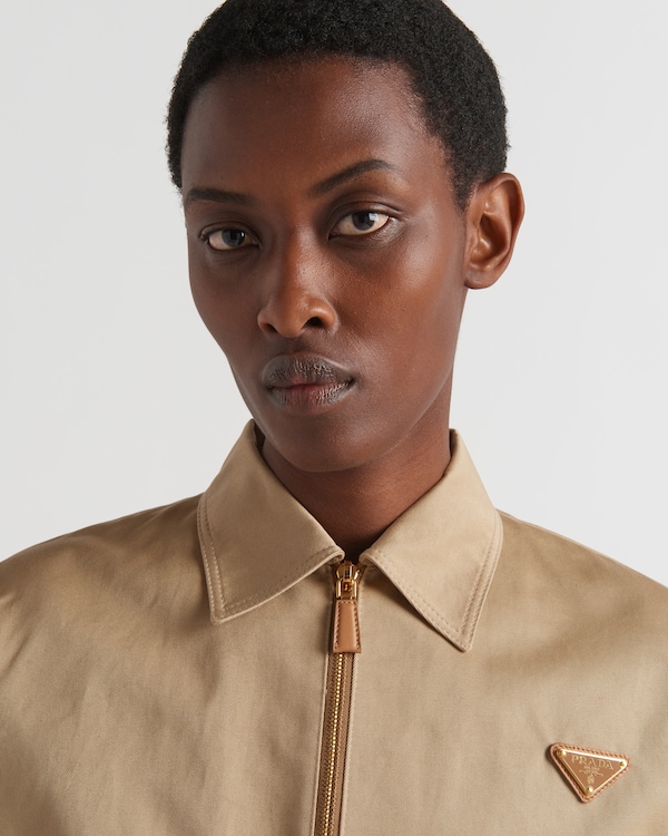 Chino blouson jacket - Cord Chino blouson jacket - Cord