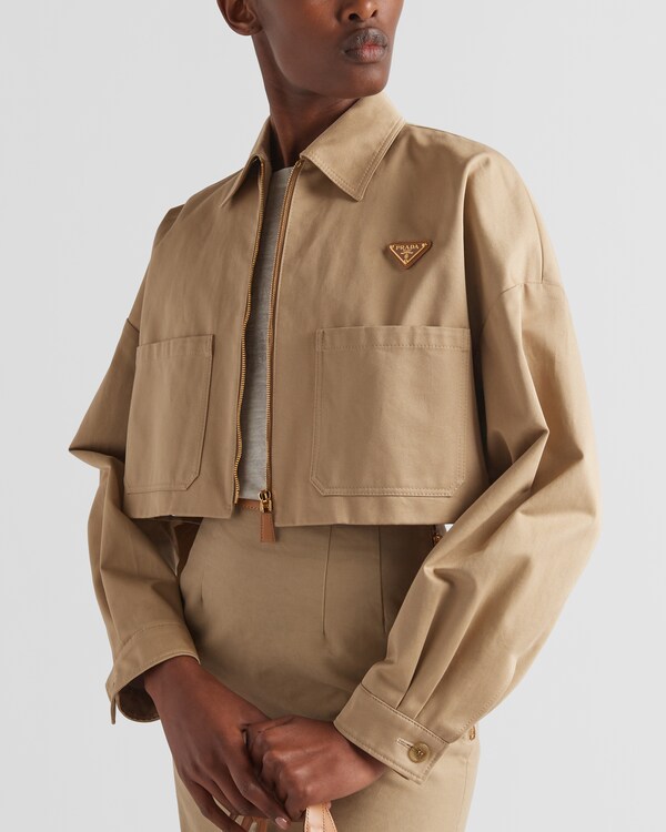Chino blouson jacket - Cord Chino blouson jacket - Cord