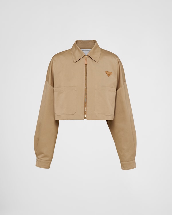Chino blouson jacket - Cord Chino blouson jacket - Cord