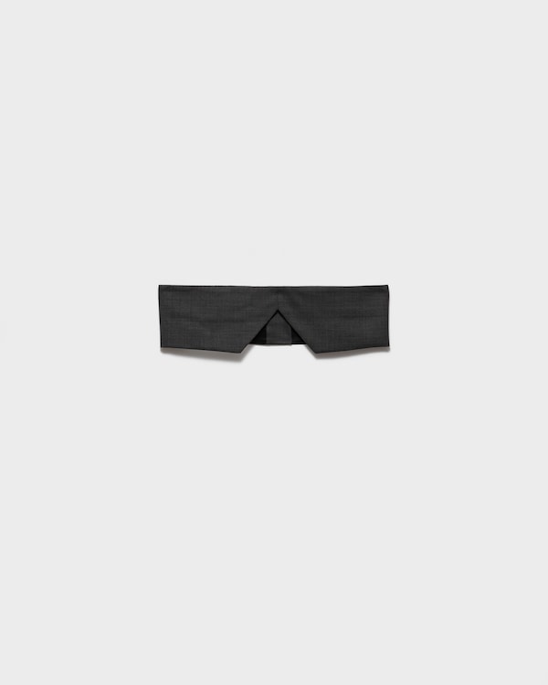 Wool top - Anthracite Gray Wool top - Anthracite Gray