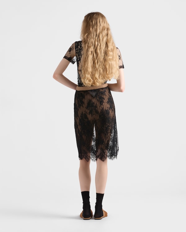 Lace top - Black Lace top - Black