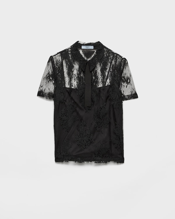 Lace top - Black Lace top - Black