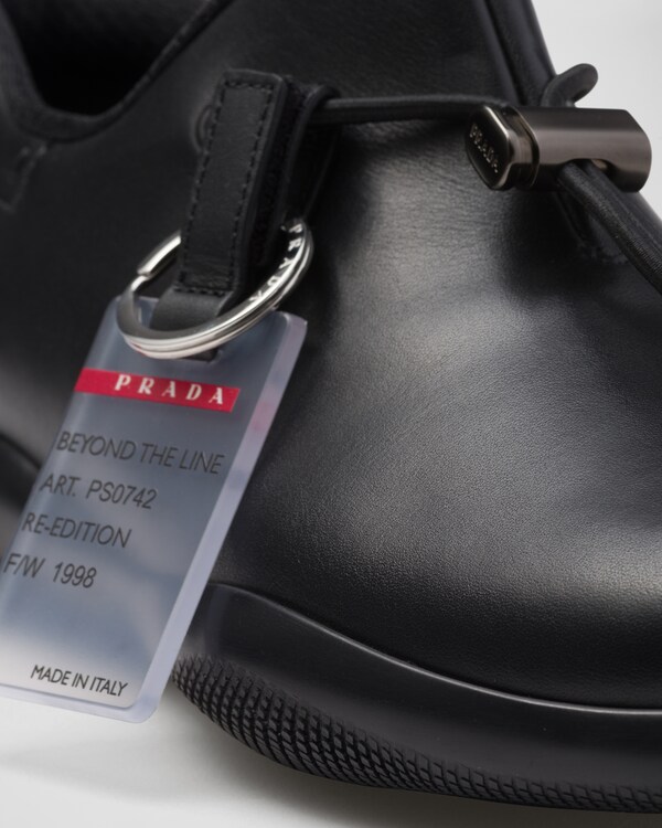 Toblach leather sneakers - Black Toblach leather sneakers - Black