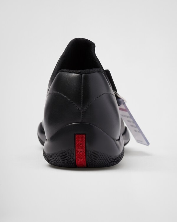 Toblach leather sneakers - Black Toblach leather sneakers - Black