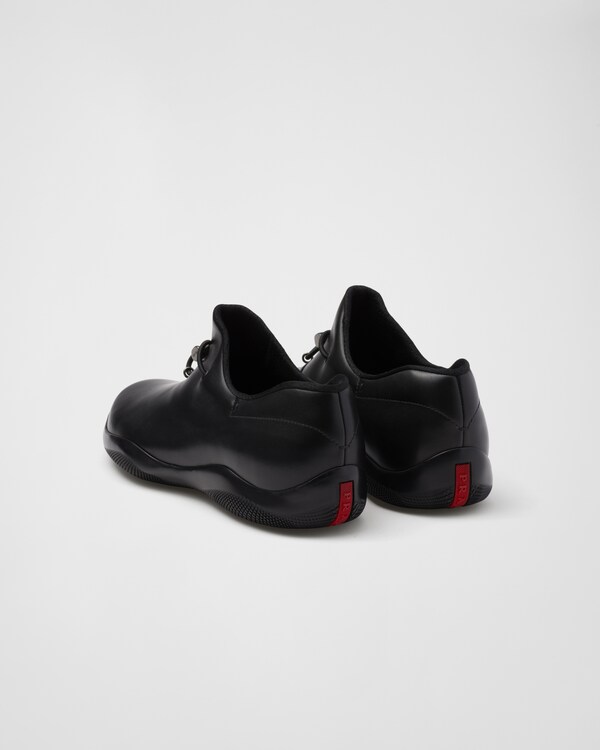 Toblach leather sneakers - Black Toblach leather sneakers - Black