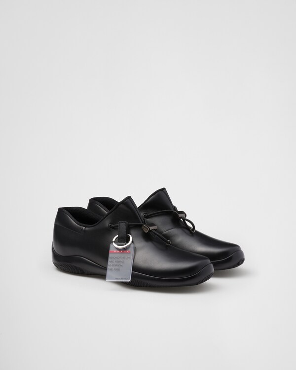 Toblach leather sneakers - Black Toblach leather sneakers - Black