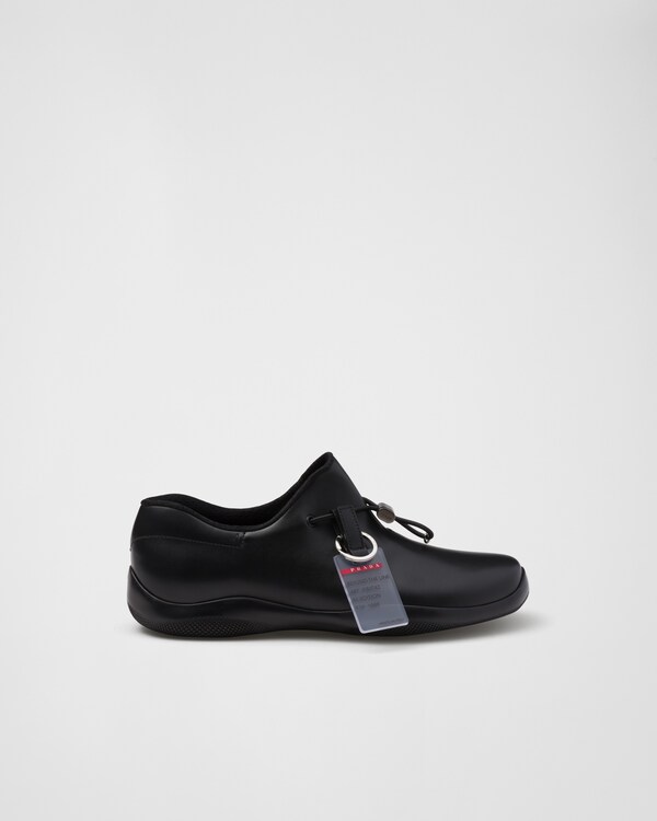 Toblach leather sneakers - Black Toblach leather sneakers - Black