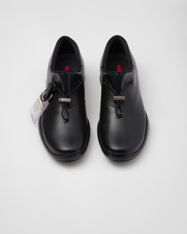 Toblach leather sneakers - Black Toblach leather sneakers - Black