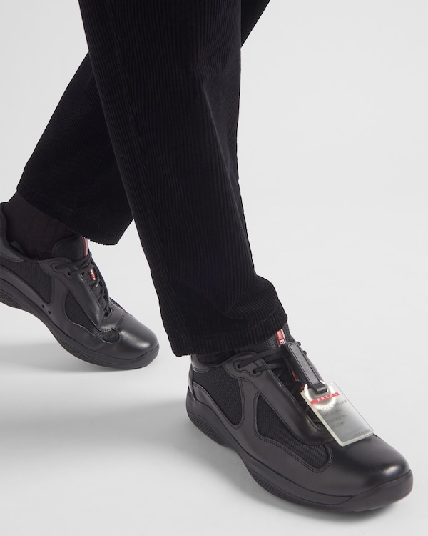Prada America’s Cup Original 运动鞋 - 黑色 Prada America’s Cup Original 运动鞋 - 黑色