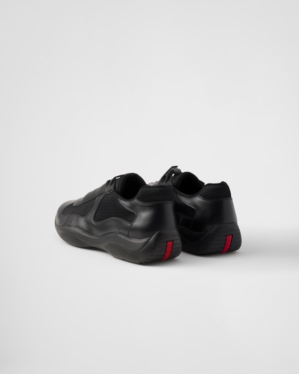 Prada America’s Cup Original 运动鞋 - 黑色 Prada America’s Cup Original 运动鞋 - 黑色