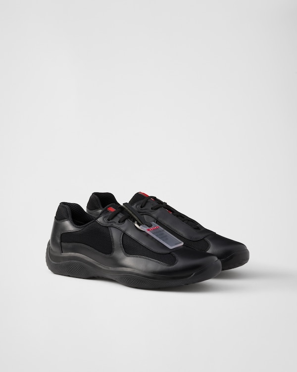 Prada America’s Cup Original 运动鞋 - 黑色 Prada America’s Cup Original 运动鞋 - 黑色