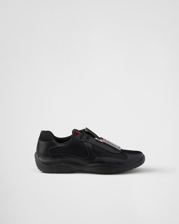 Prada America’s Cup Original 运动鞋 - 黑色 Prada America’s Cup Original 运动鞋 - 黑色