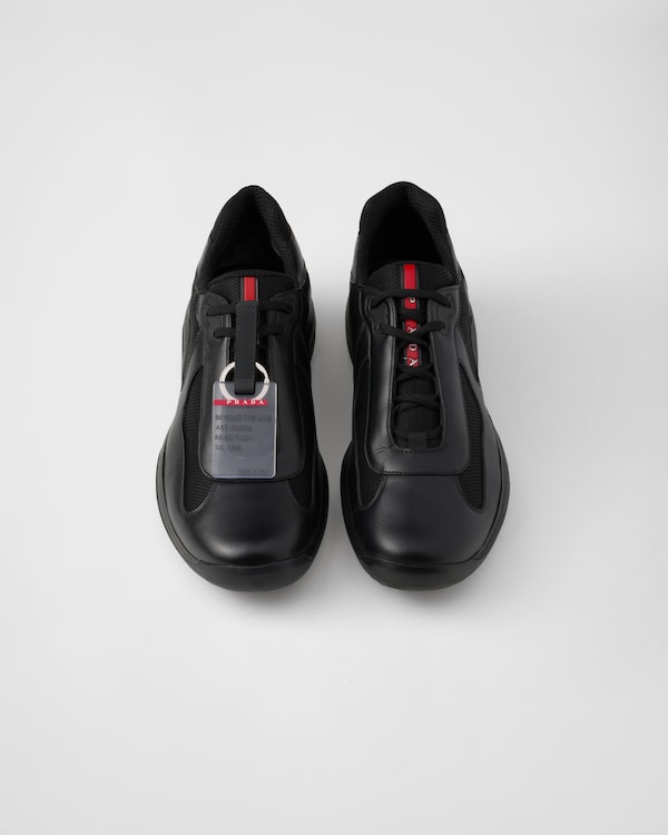 Prada America’s Cup Original 运动鞋 - 黑色 Prada America’s Cup Original 运动鞋 - 黑色