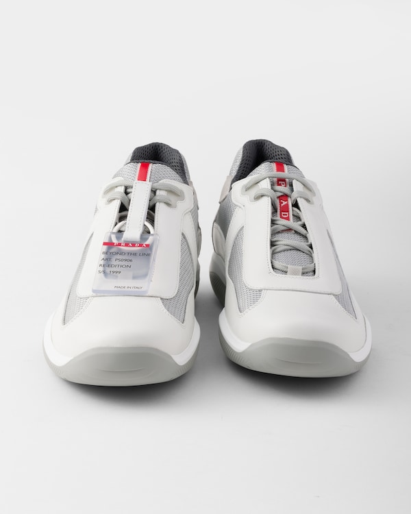 Prada America’s Cup Original 运动鞋 - 白色 Prada America’s Cup Original 运动鞋 - 白色