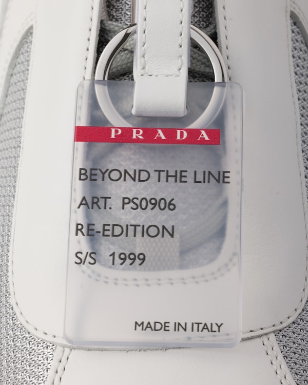 Prada America’s Cup Original 运动鞋 - 白色 Prada America’s Cup Original 运动鞋 - 白色