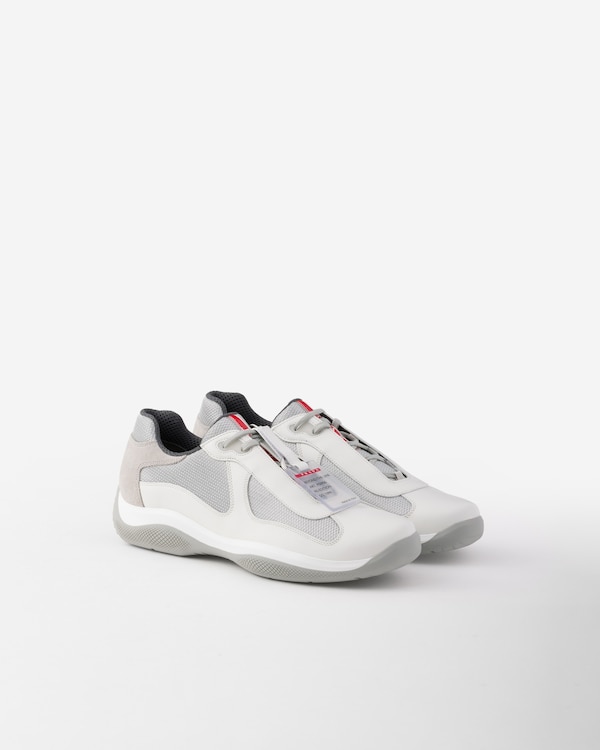 Prada America’s Cup Original 运动鞋 - 白色 Prada America’s Cup Original 运动鞋 - 白色