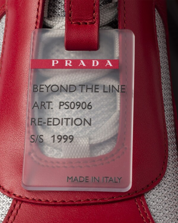 Prada America’s Cup Original sneakers - Red Prada America’s Cup Original sneakers - Red