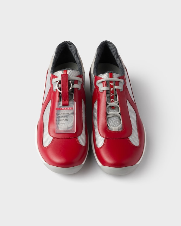 Prada America’s Cup Original sneakers - Red Prada America’s Cup Original sneakers - Red