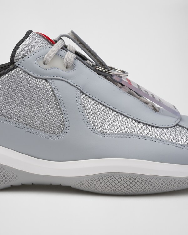 Prada America’s Cup Original 运动鞋 - 矢车菊蓝 Prada America’s Cup Original 运动鞋 - 矢车菊蓝