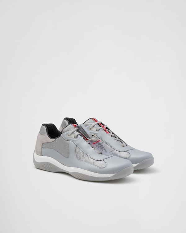 Prada America’s Cup Original 运动鞋 - 矢车菊蓝 Prada America’s Cup Original 运动鞋 - 矢车菊蓝