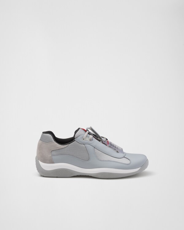 Prada America’s Cup Original 运动鞋 - 矢车菊蓝 Prada America’s Cup Original 运动鞋 - 矢车菊蓝