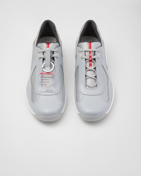 Prada America’s Cup Original 运动鞋 - 矢车菊蓝 Prada America’s Cup Original 运动鞋 - 矢车菊蓝