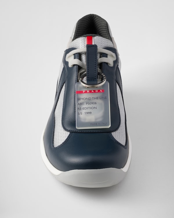 Prada America’s Cup Original 运动鞋 - 群青蓝 Prada America’s Cup Original 运动鞋 - 群青蓝