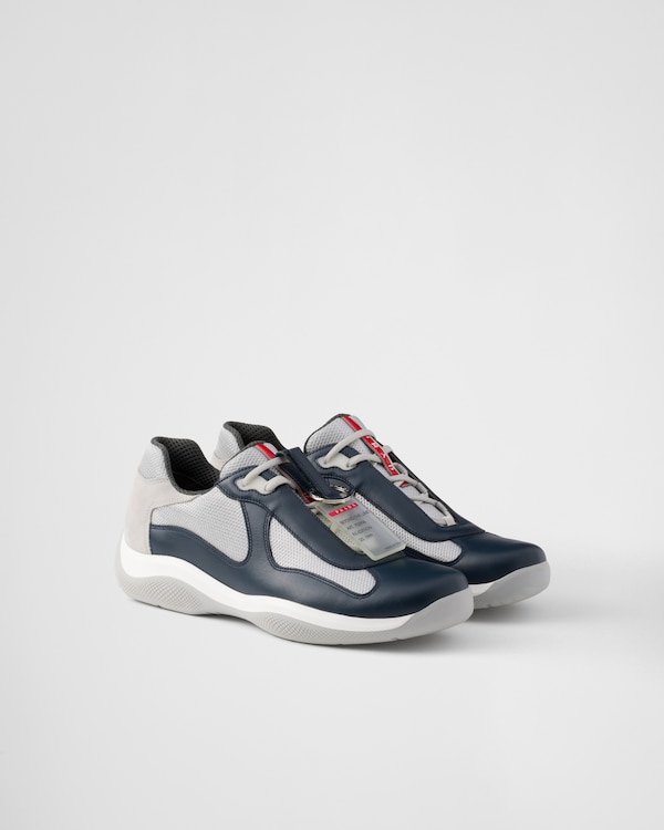 Prada America’s Cup Original 运动鞋 - 群青蓝 Prada America’s Cup Original 运动鞋 - 群青蓝