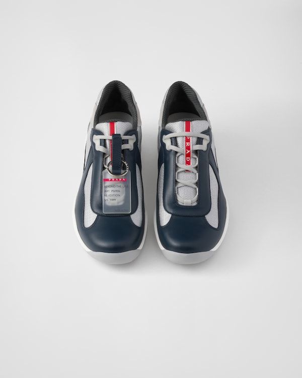 Prada America’s Cup Original 运动鞋 - 群青蓝 Prada America’s Cup Original 运动鞋 - 群青蓝